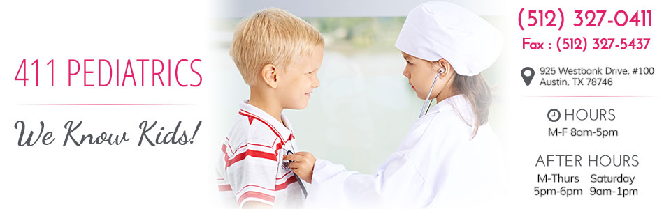 411 Pediatrics - We Know Kids!